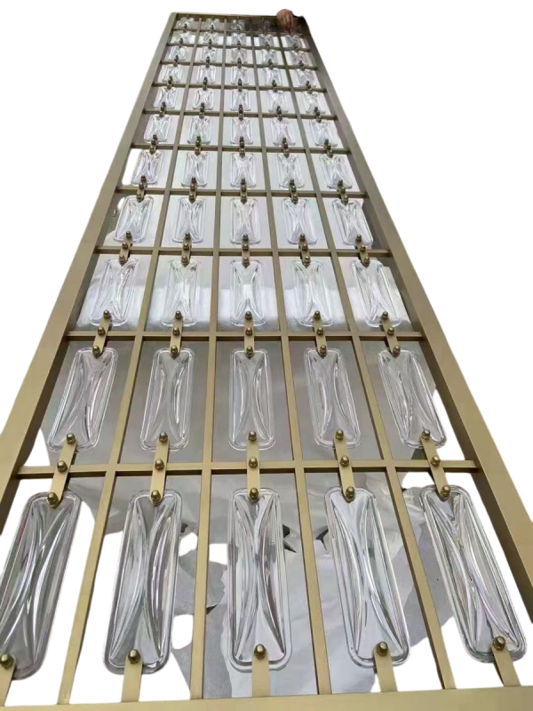 Cloison / Séparateur de pièces 240 cm x 100 cm - ME