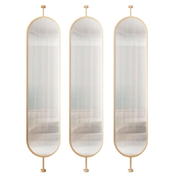 Cloison / Séparateur  de pièces en Verre - 250 cm x 30 cm