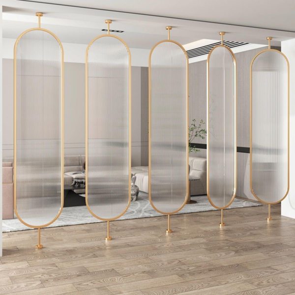 Cloison / Séparateur  de pièces en Verre - 250 cm x 30 cm