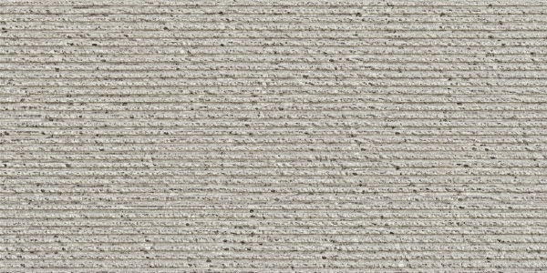 Plaque murale blanche effet pierre rainurée de 120 × 60 cm